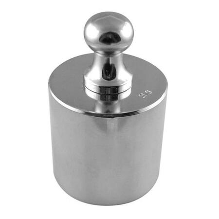 AMERICAN WEIGH SCALES 2Kg Calibration Weight - Stainless Steel 2KGWGT